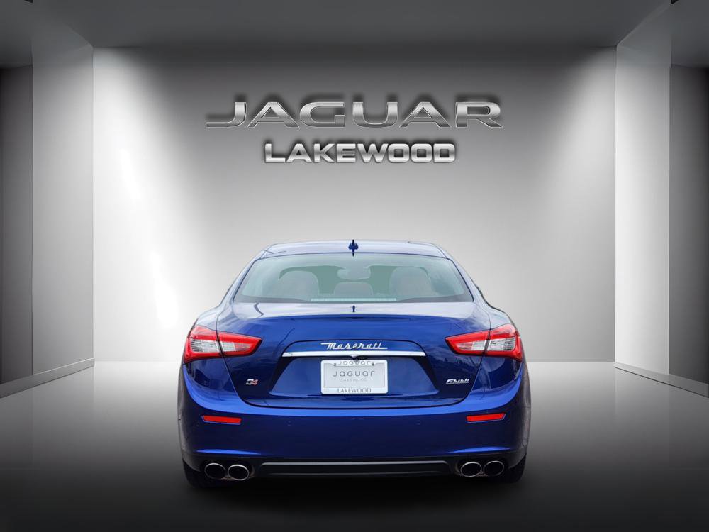 Used 2015 Maserati Ghibli S Q4 AWD/4WD image 4