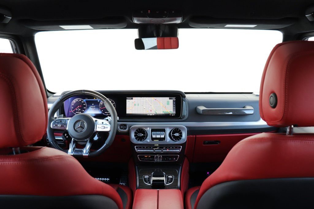 Used 2021 Mercedes-Benz G 63 AMG 4MATIC image 35