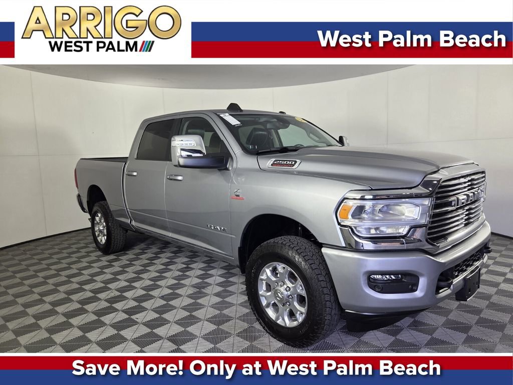 Certified 2024 RAM 2500 Laramie image 1