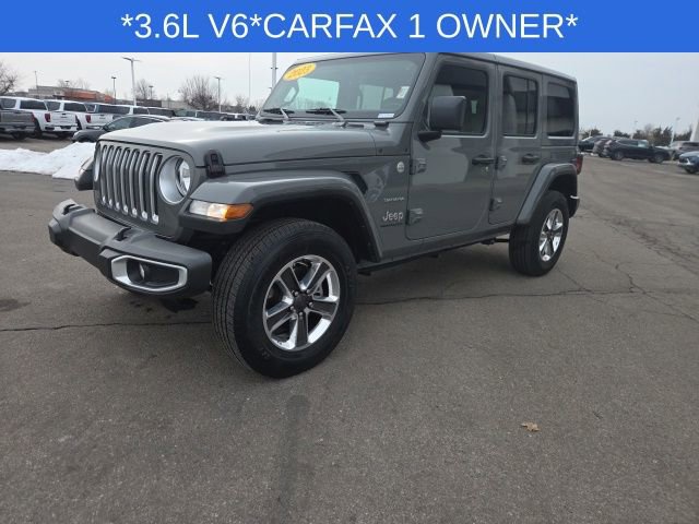 Used 2023 Jeep Wrangler Sahara w/ Cold Weather Group image 10