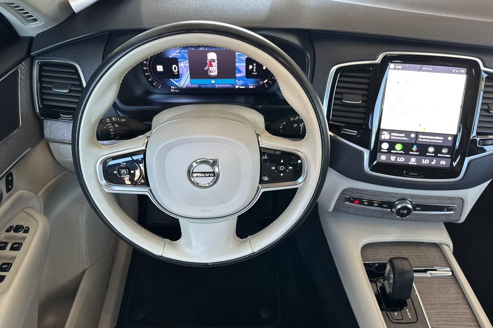 Used 2023 Volvo XC90 B6 Plus w/ Protection Package Premier AWD/4WD image 15