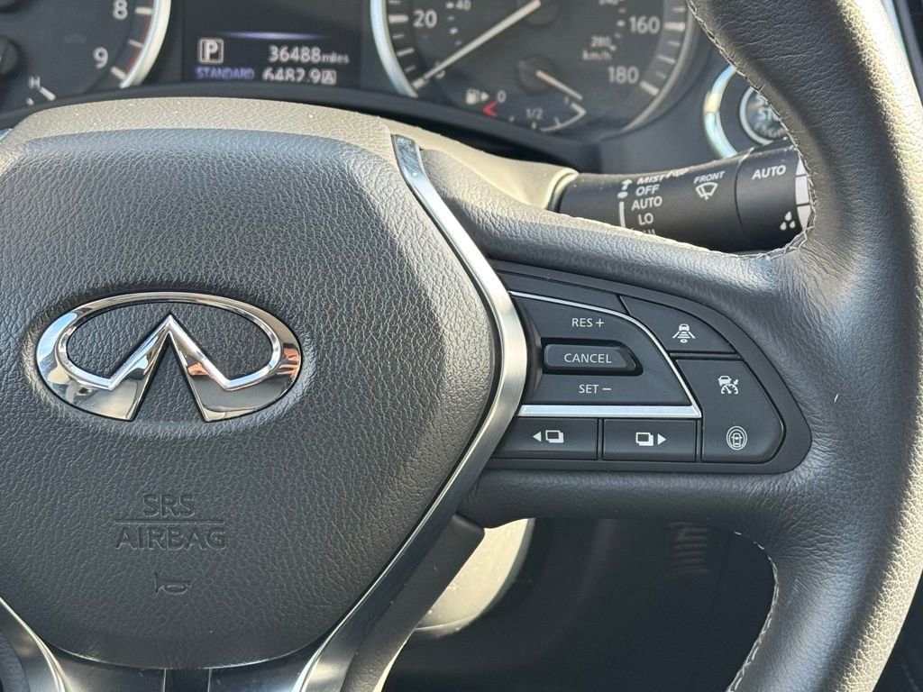 Used 2023 INFINITI Q50 Luxe w/ Cargo Package image 21