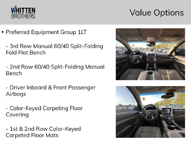 Used 2017 Chevrolet Tahoe LT RWD image 8