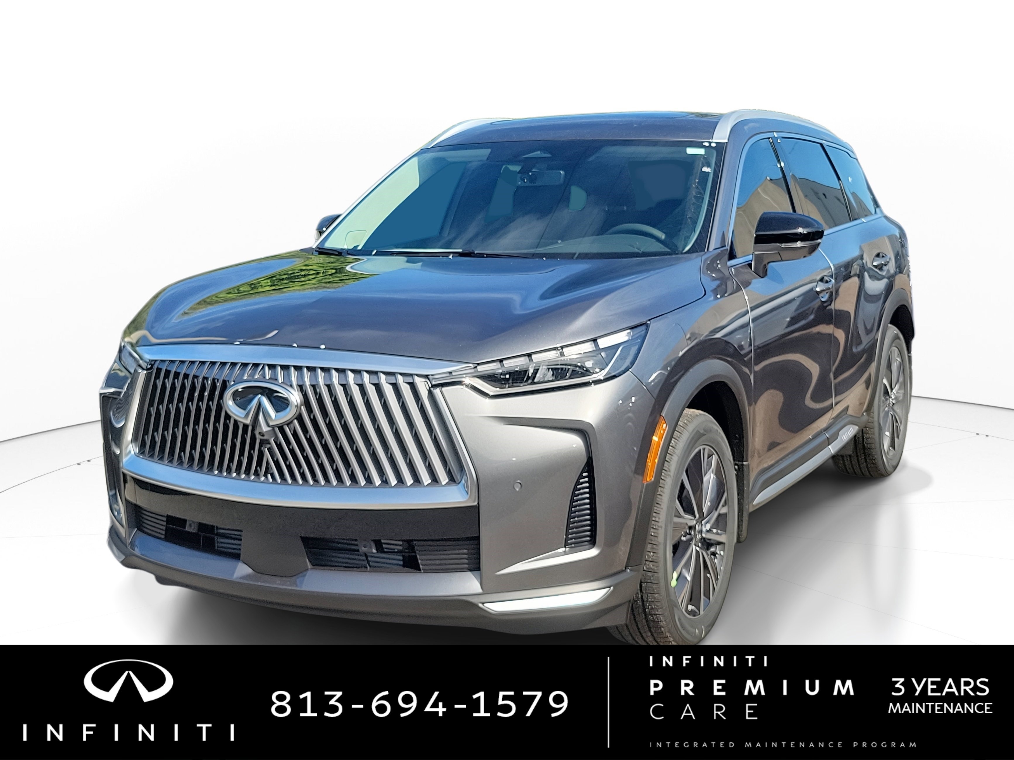 New 2026 INFINITI QX60 Luxe w/ Family Package