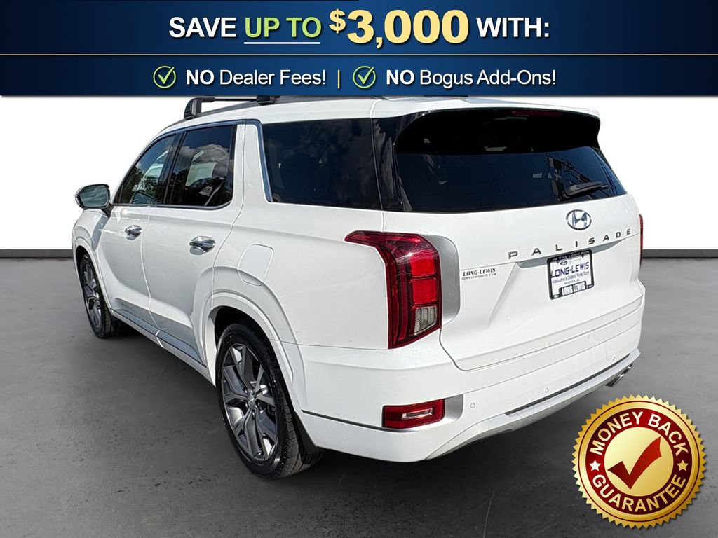 Used 2022 Hyundai Palisade Limited w/ Cargo Package FWD image 4