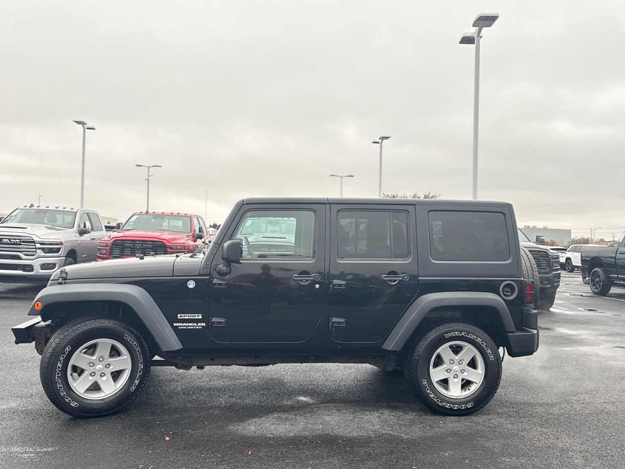 Used 2014 Jeep Wrangler Unlimited Sport w/ Quick Order Package 24S image 6