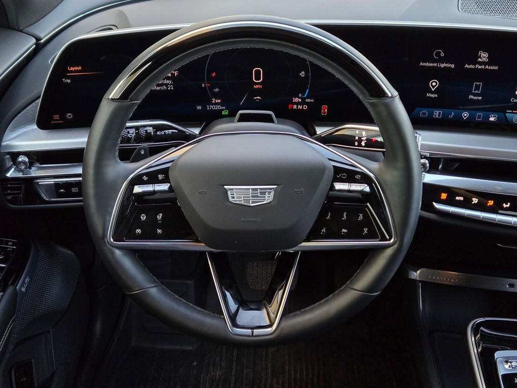 Certified 2025 Cadillac Lyriq Luxury w/ LPO, Floor Liner Package image 13