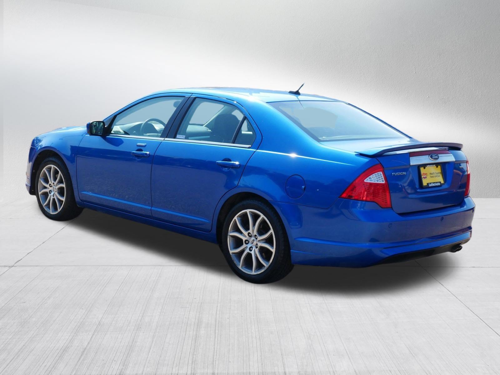 Used 2011 Ford Fusion SEL w/ 301A Rapid Spec Order Code FWD image 5