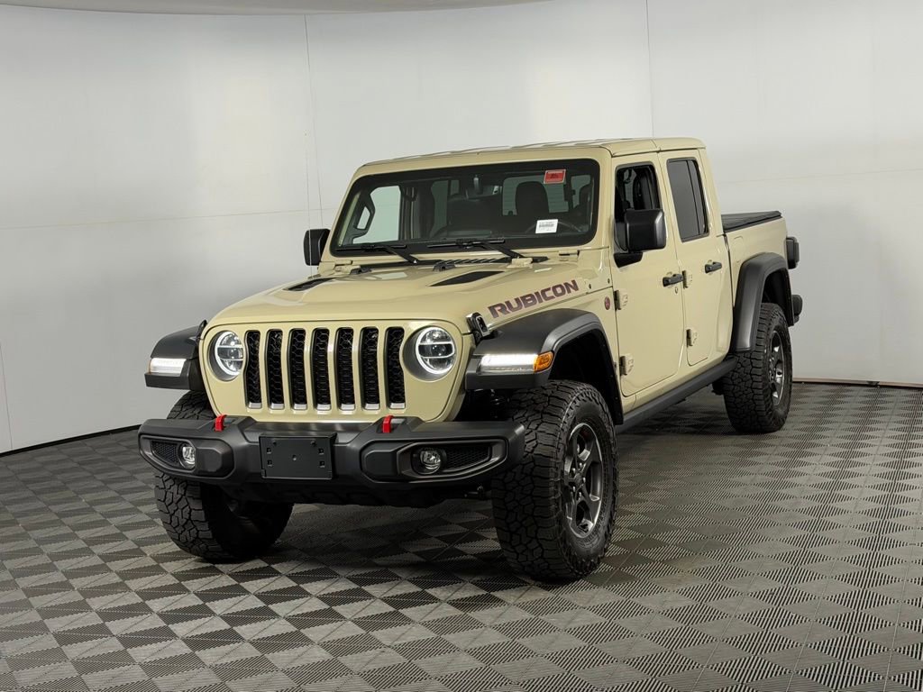 Certified 2022 Jeep Gladiator Rubicon w/ LED Lighting Group AWD/4WD image 8