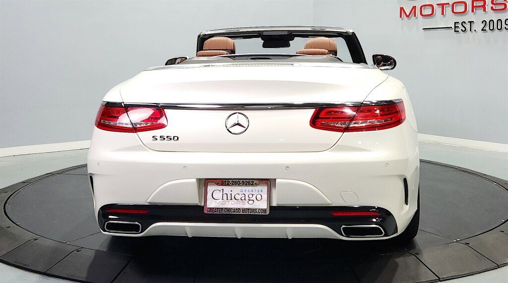 Used 2017 Mercedes-Benz S 550 Cabriolet image 6