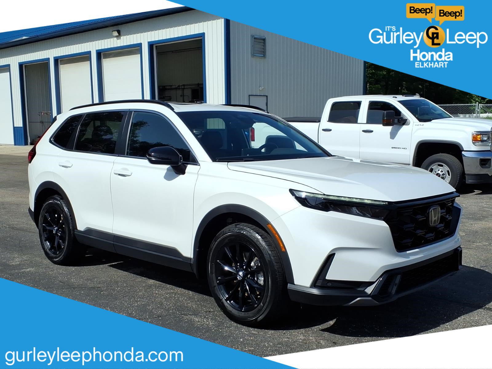 Certified 2025 Honda CR-V Sport-L