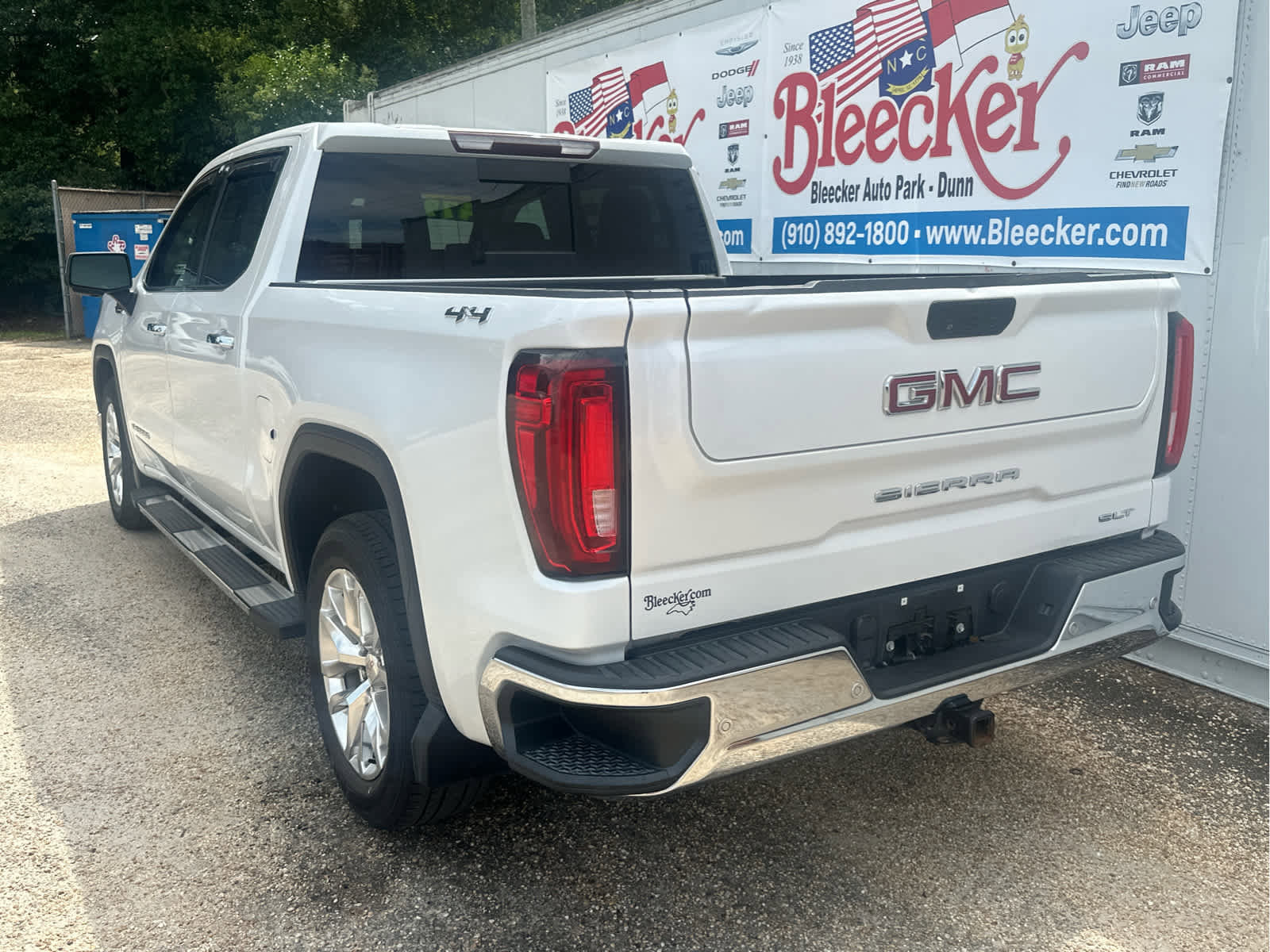 Used 2019 GMC Sierra 1500 SLT w/ SLT Premium Plus Package image 8