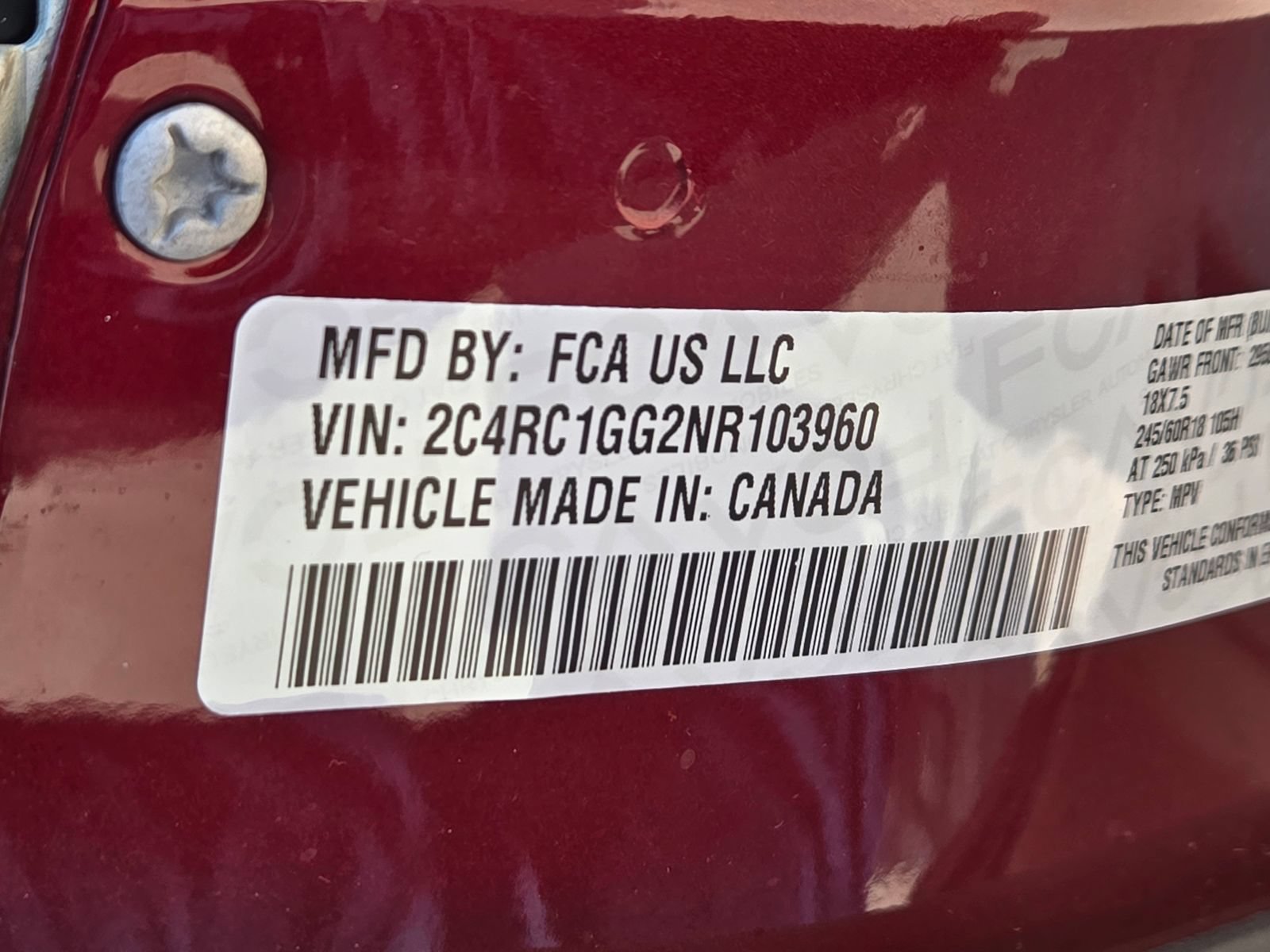 Used 2022 Chrysler Pacifica Limited FWD image 12