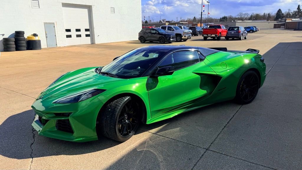 New 2026 Chevrolet Corvette Z06 w/ Stealth Interior Trim Package image 6