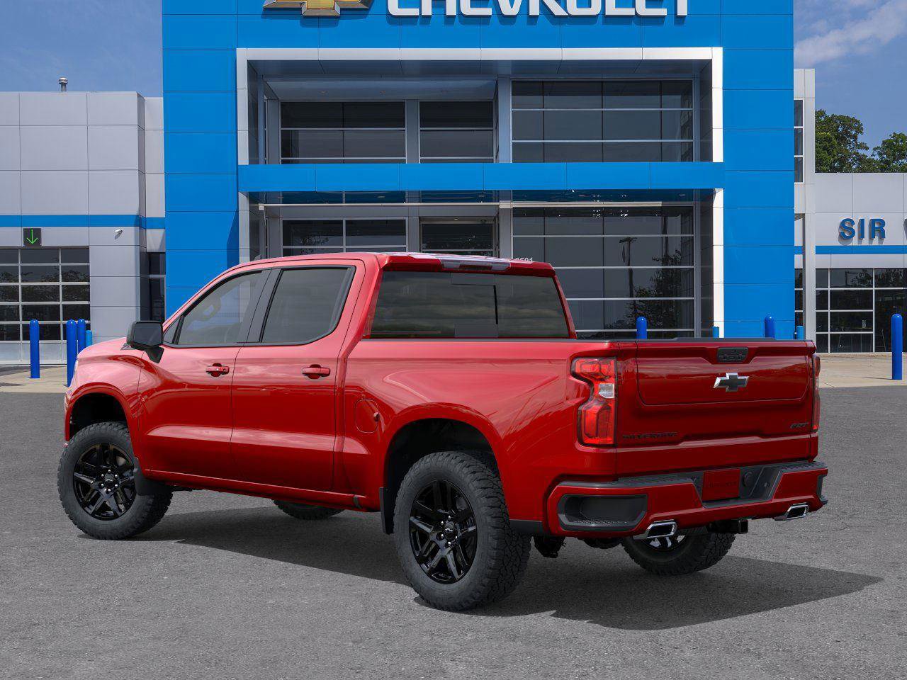 New 2026 Chevrolet Silverado 1500 RST w/ RST All Star Premium Package image 3