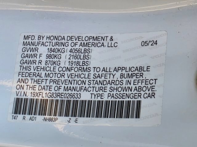 Used 2024 Honda Civic Sport Touring image 34