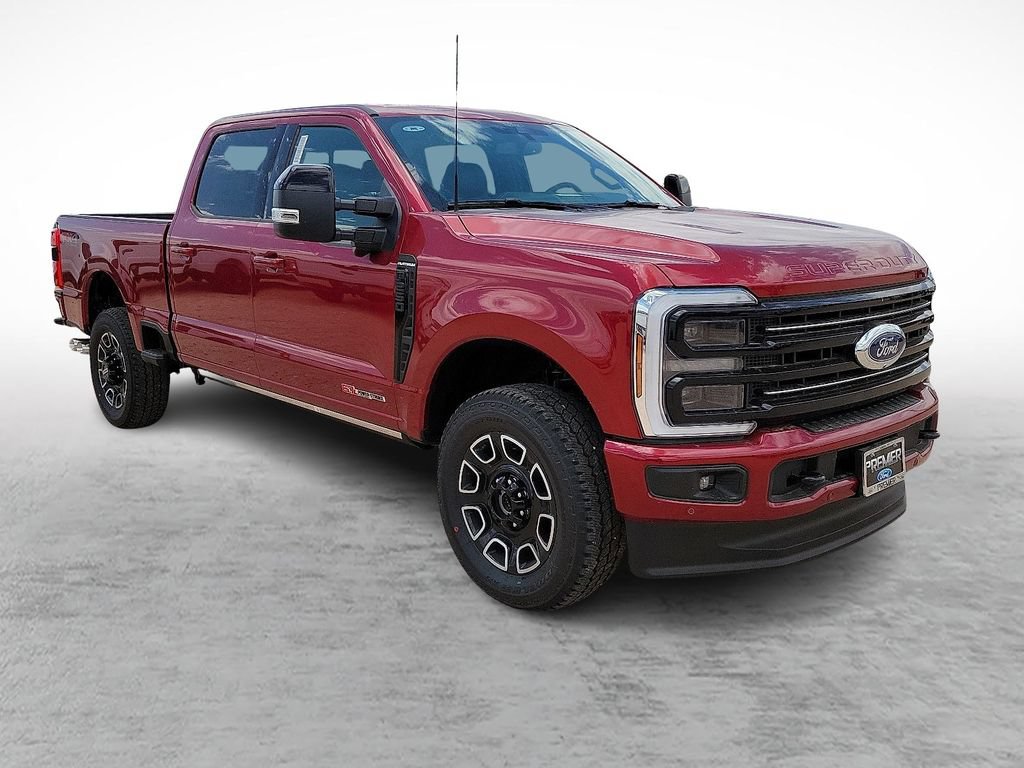 New 2026 Ford F250 Platinum AWD/4WD image 1