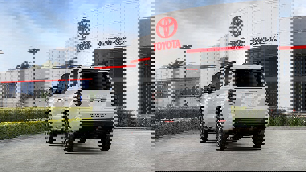 New 2026 Toyota 4Runner TRD Sport Premium image 7