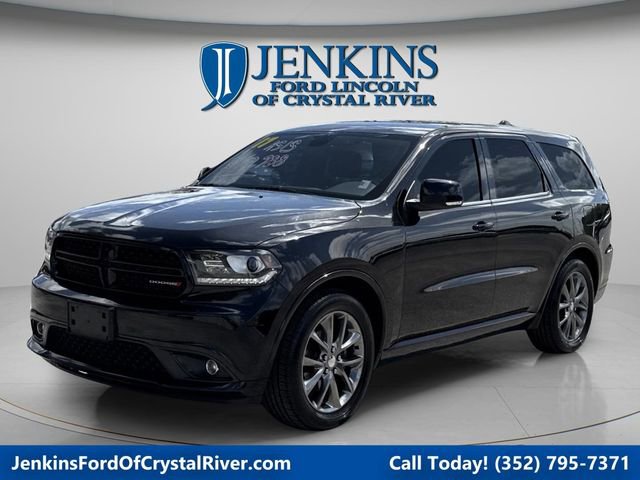 Used 2017 Dodge Durango GT w/ Nav & Power Liftgate Group RWD image 1