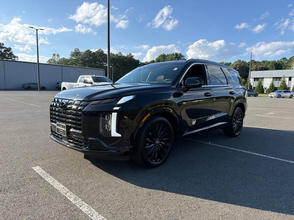 Certified 2025 Hyundai Palisade Calligraphy AWD/4WD image 2