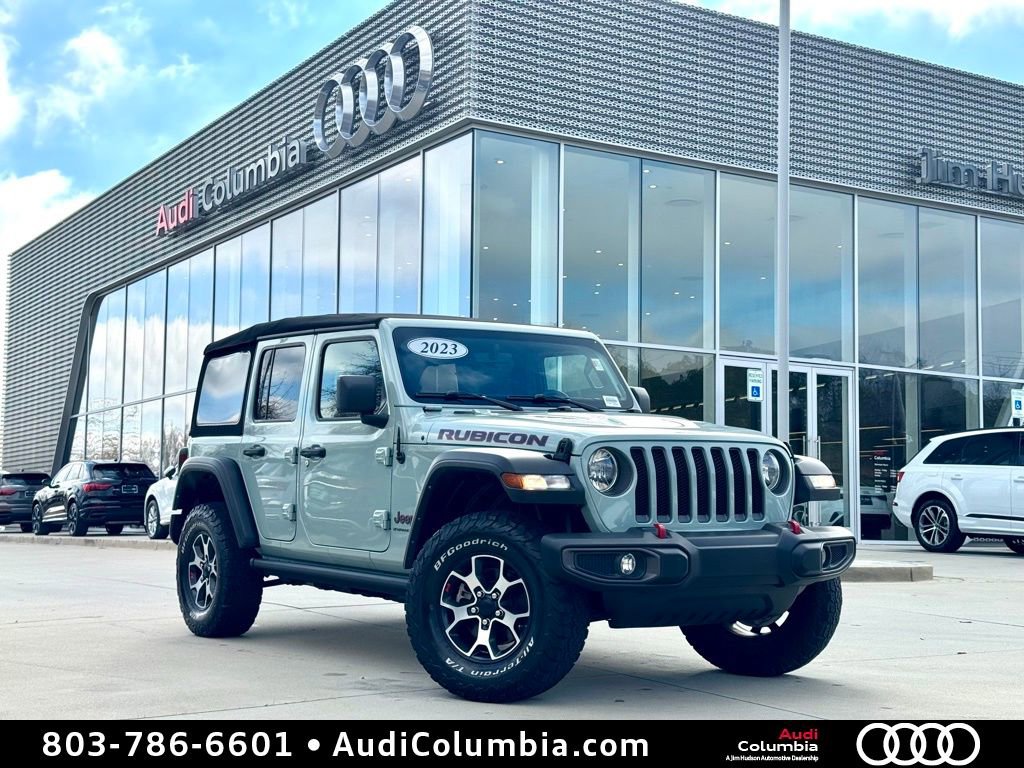 Used 2023 Jeep Wrangler Unlimited Rubicon w/ Cold Weather Group image 2