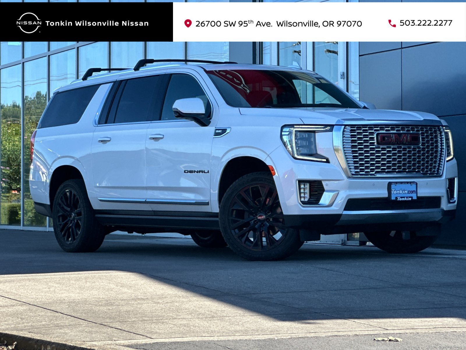 Used 2022 GMC Yukon XL Denali