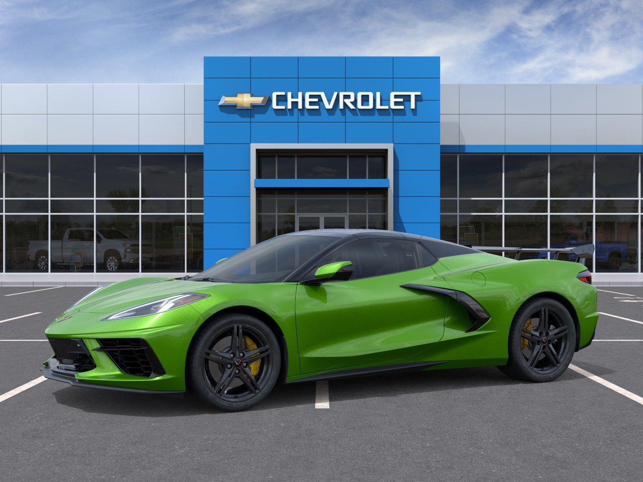 New 2026 Chevrolet Corvette Stingray Premium Conv w/ Z51 Performance Package RWD image 3
