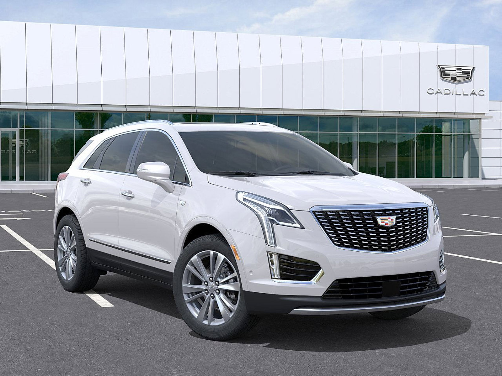 New 2025 Cadillac XT5 Premium Luxury w/ Technology Package image 7
