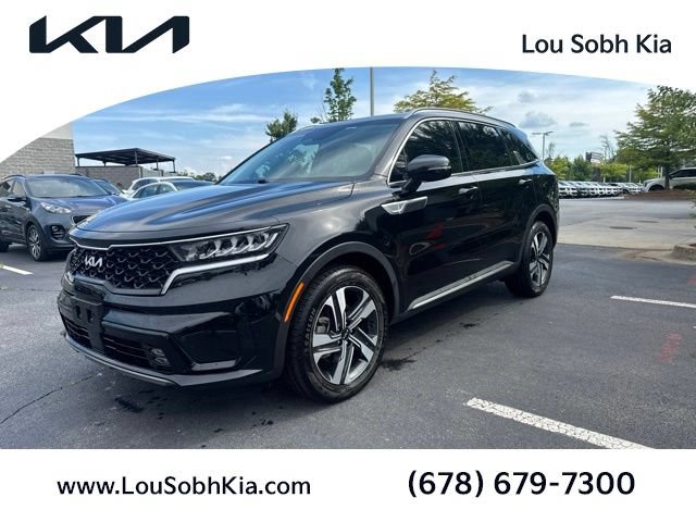 Certified 2024 Kia Sorento EX AWD/4WD image 1