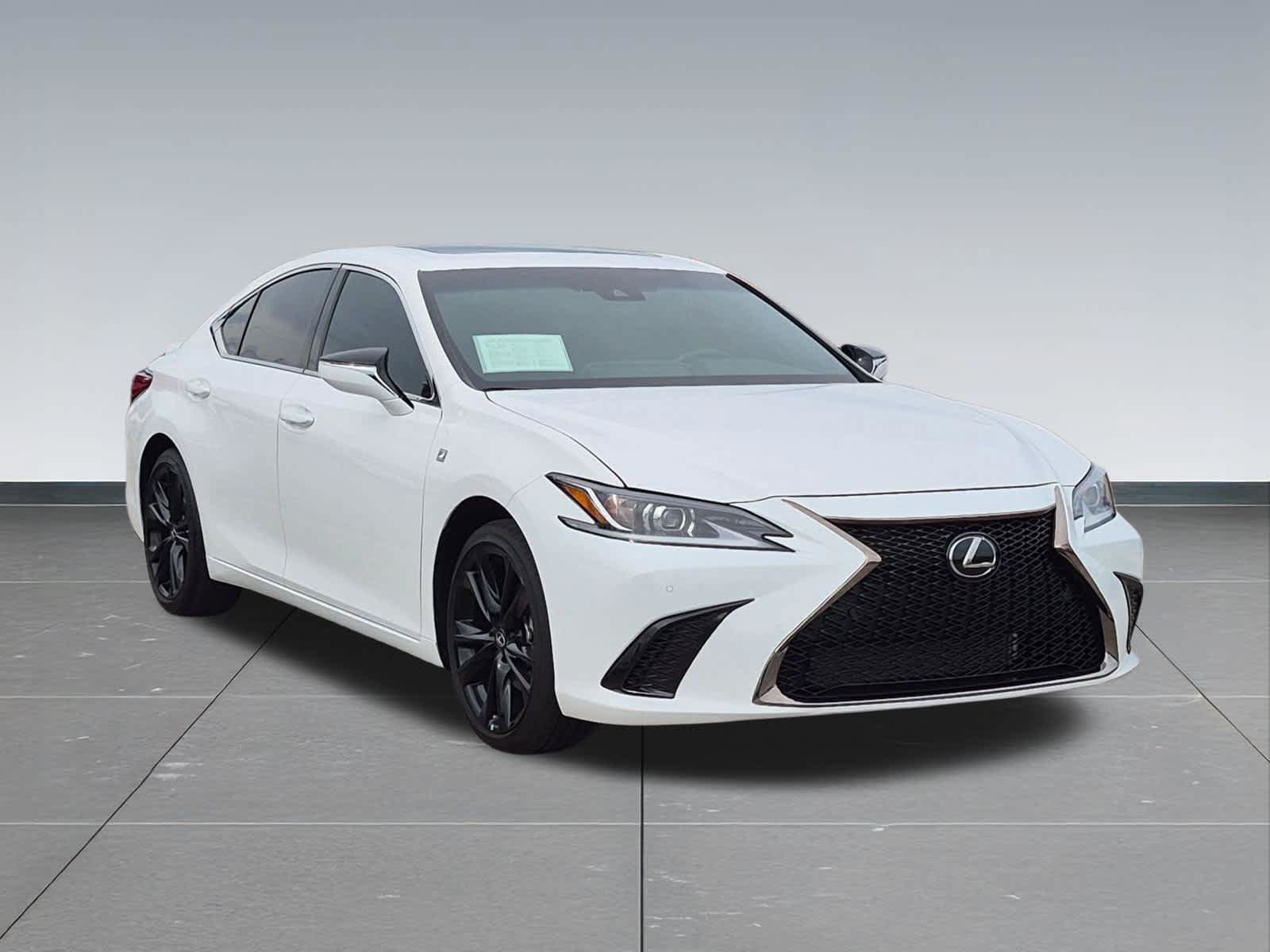 Used 2023 Lexus ES 350 F Sport w/ Accessory Package (Z2) FWD image 8
