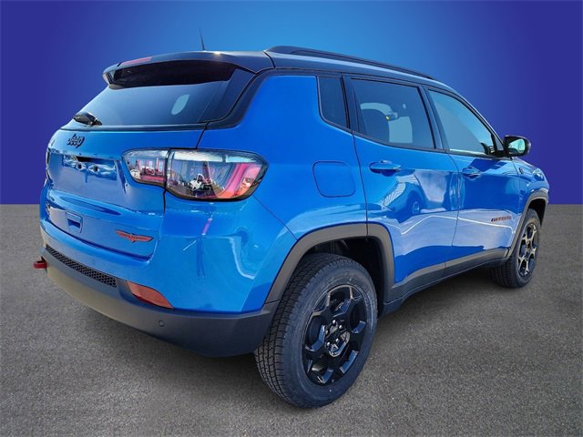 New 2024 Jeep Compass Trailhawk w/ Trailhawk Convenience Group image 3