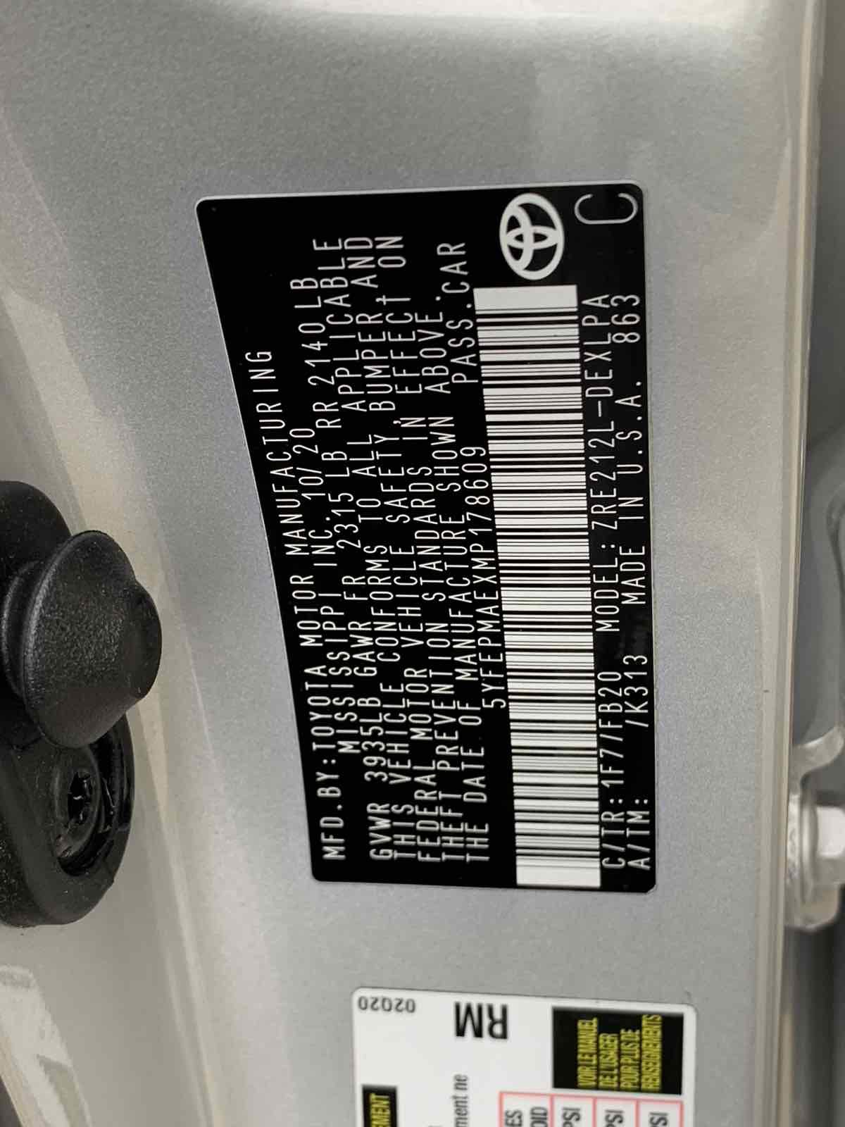Used 2021 Toyota Corolla LE image 10