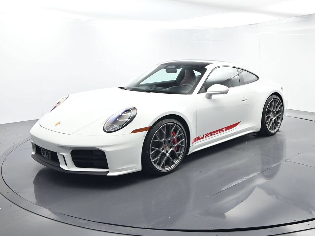 Certified 2026 Porsche 911 Carrera 4S AWD/4WD image 1