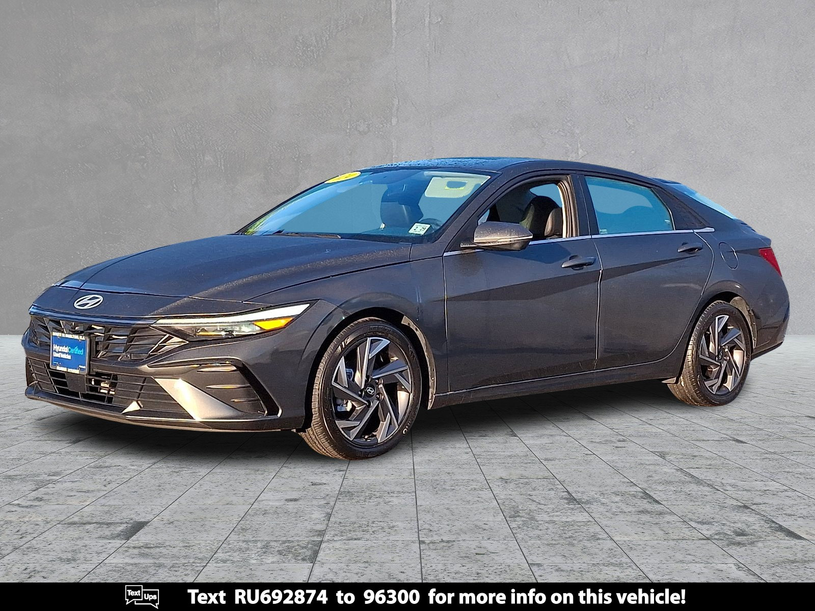 Certified 2024 Hyundai Elantra Limited FWD image 1