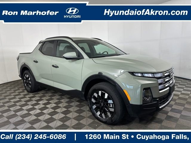 Used 2025 Hyundai Santa Cruz SEL
