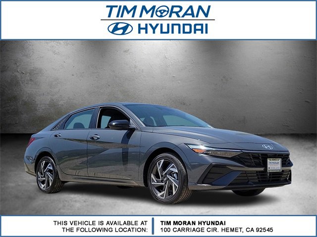 New 2025 Hyundai Elantra SEL