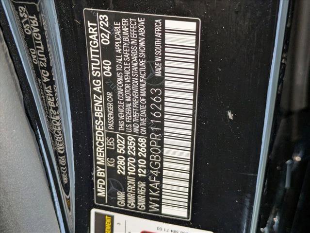 Certified 2023 Mercedes-Benz C 300 Sedan image 27