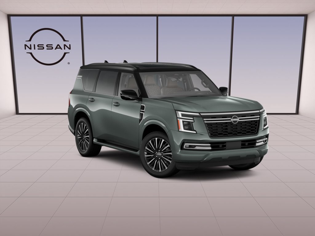New 2026 Nissan Armada Platinum Reserve AWD/4WD image 3