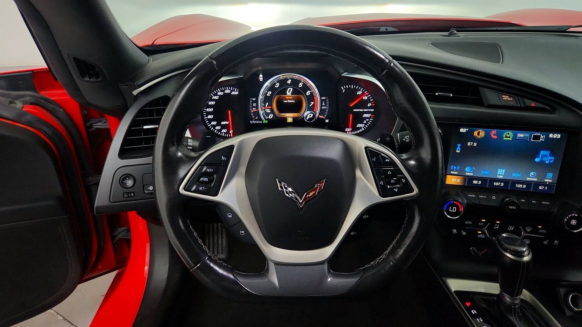 Used 2016 Chevrolet Corvette Stingray Convertible w/ 2LT Preferred Equipment Group RWD image 19