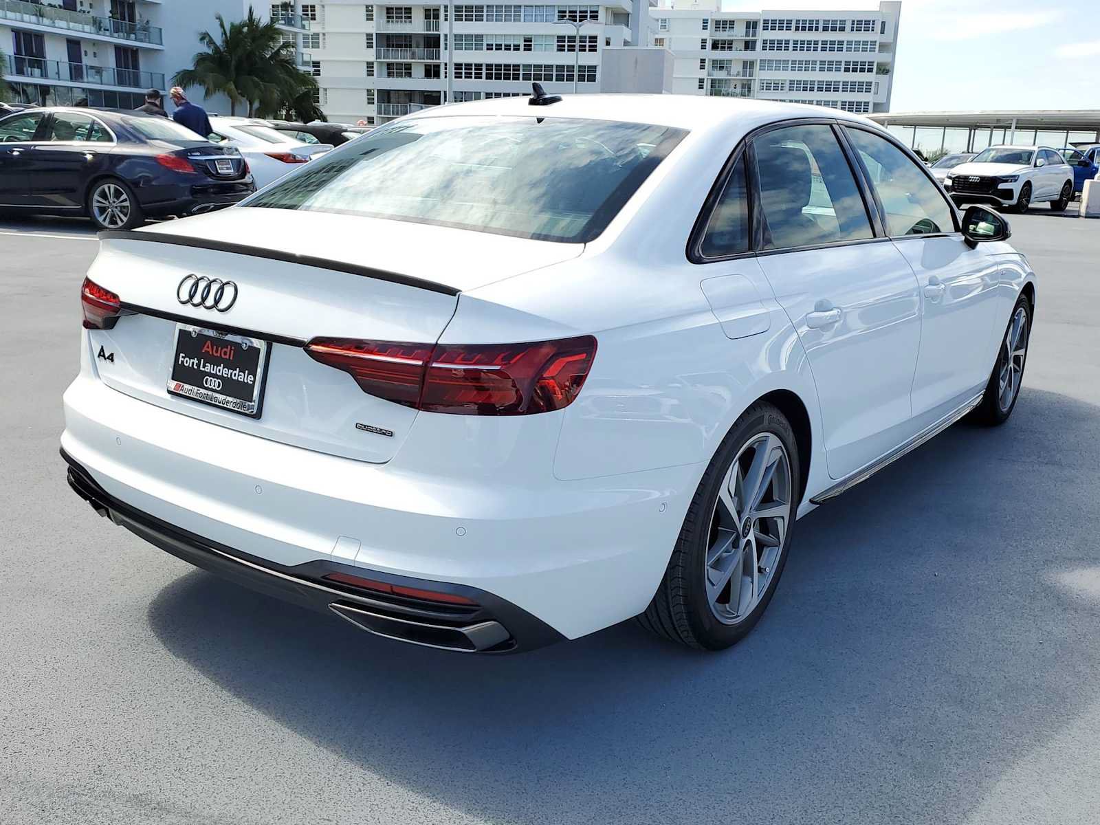 Certified 2023 Audi A4 2.0T Prestige w/ Prestige Package AWD/4WD image 6