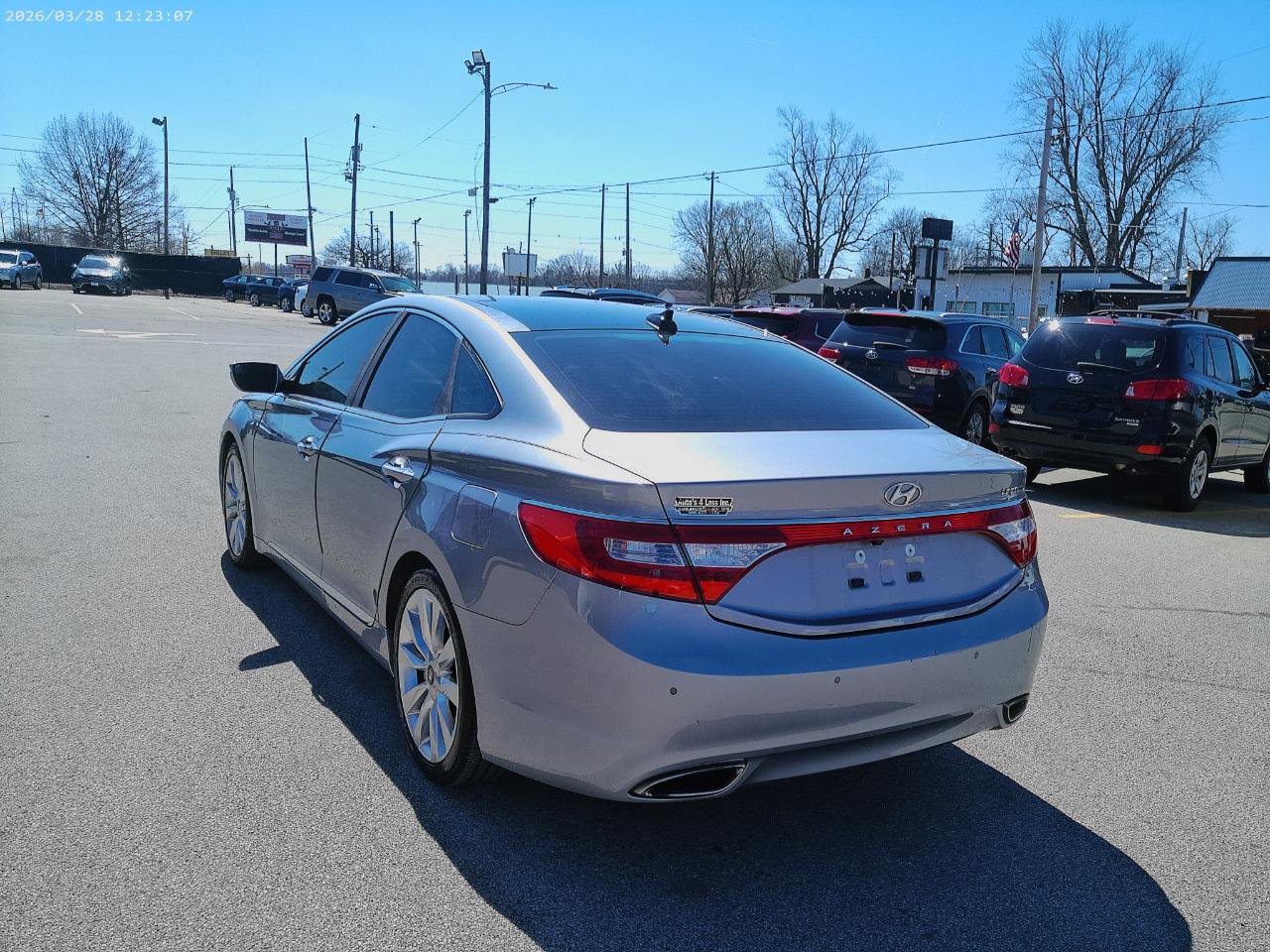 Used 2014 Hyundai Azera Limited w/ Option Group 02 image 14