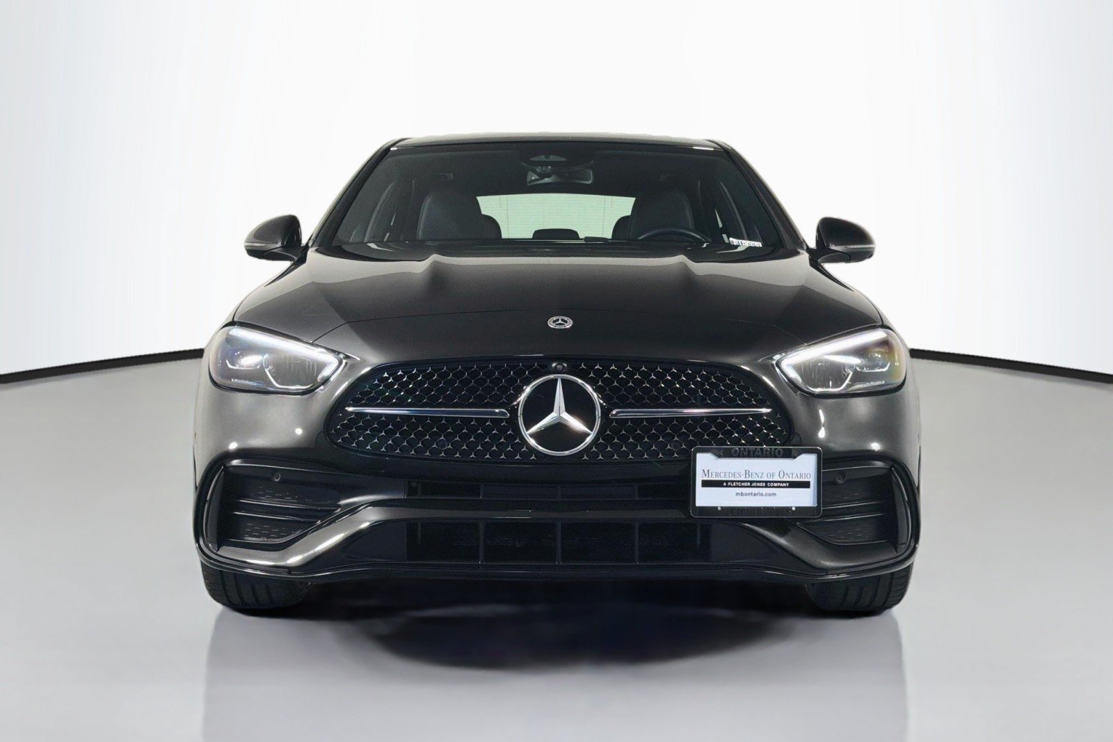 Certified 2024 Mercedes-Benz C 300 Sedan w/ AMG Line w/ Night Package image 3