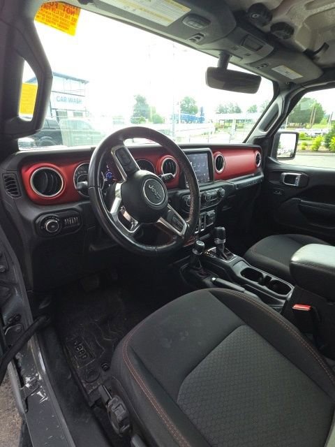 Used 2021 Jeep Wrangler Rubicon AWD/4WD image 15