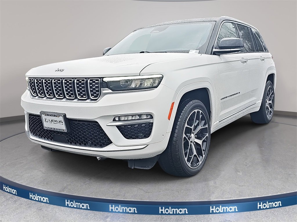 Used 2023 Jeep Grand Cherokee Summit image 1