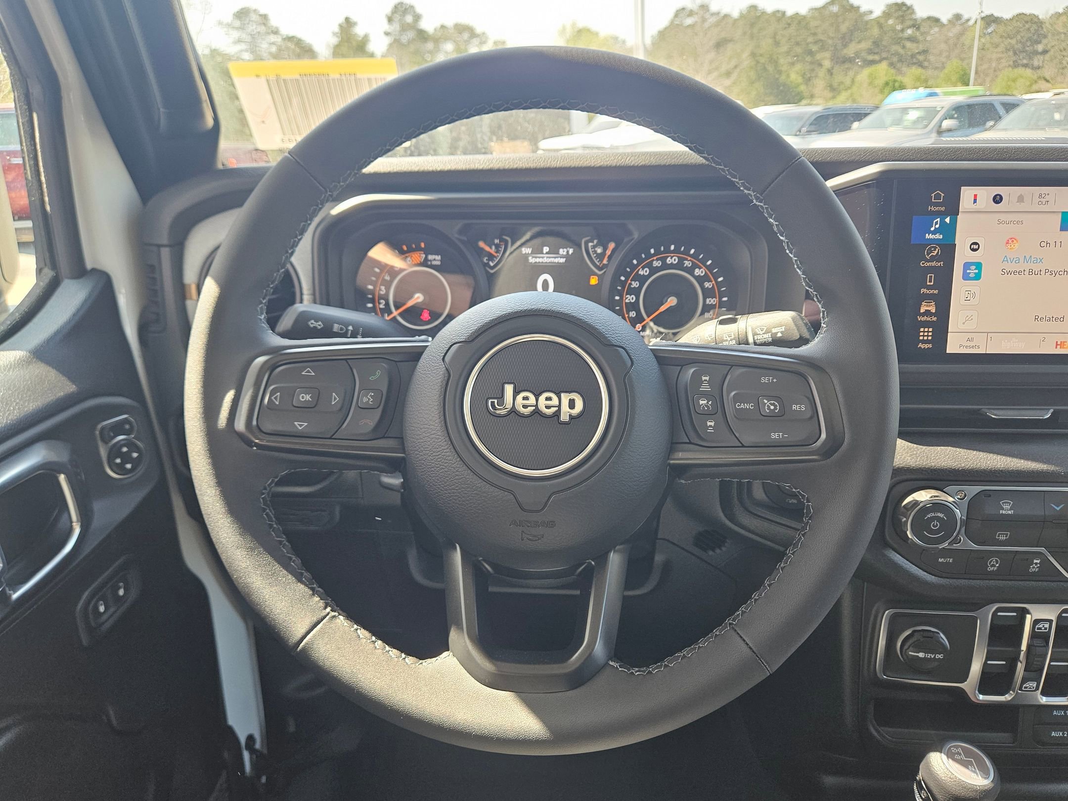 New 2026 Jeep Wrangler Sport S image 14