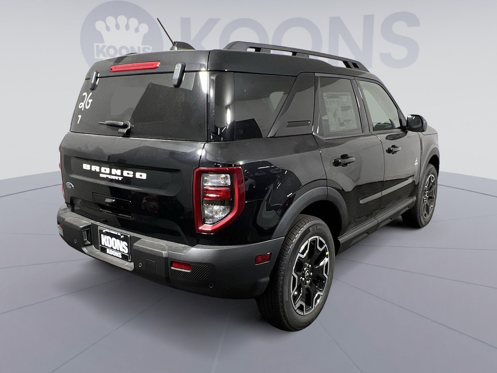 New 2025 Ford Bronco Sport Outer Banks image 7