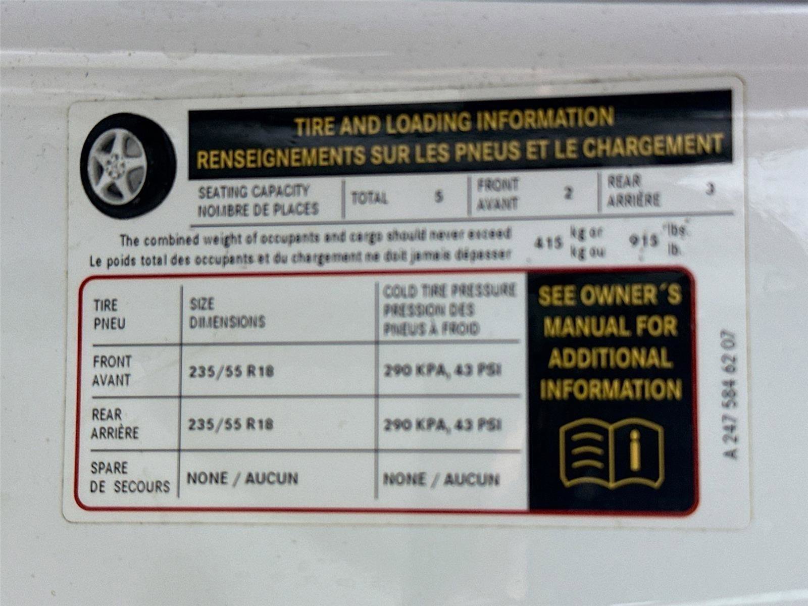 Certified 2023 Mercedes-Benz GLA 250 4MATIC w/ Premium Package image 9