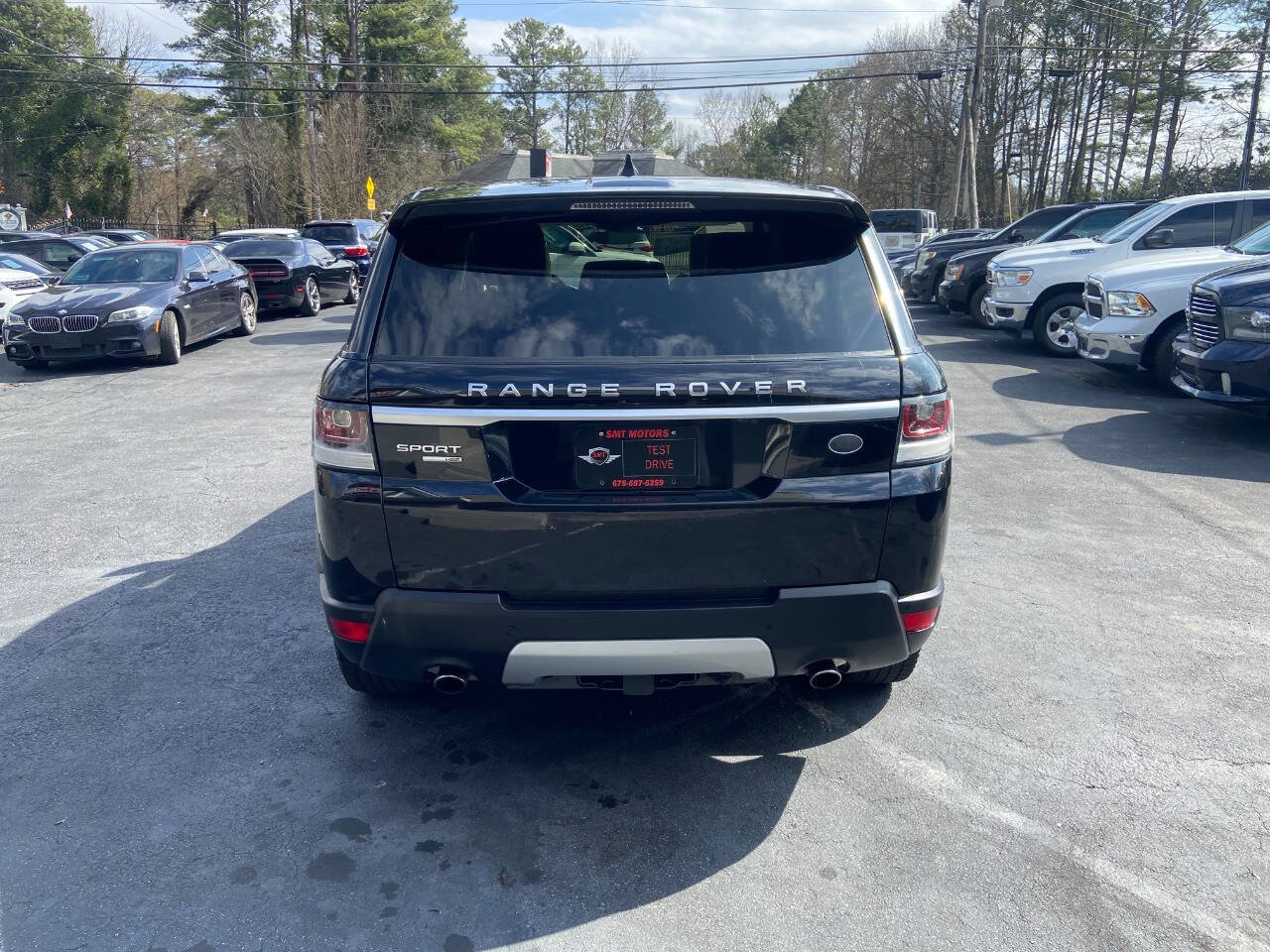 Used 2017 Land Rover Range Rover Sport HSE image 7