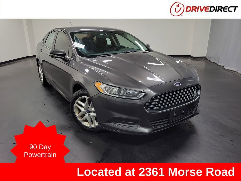 Used 2016 Ford Fusion SE