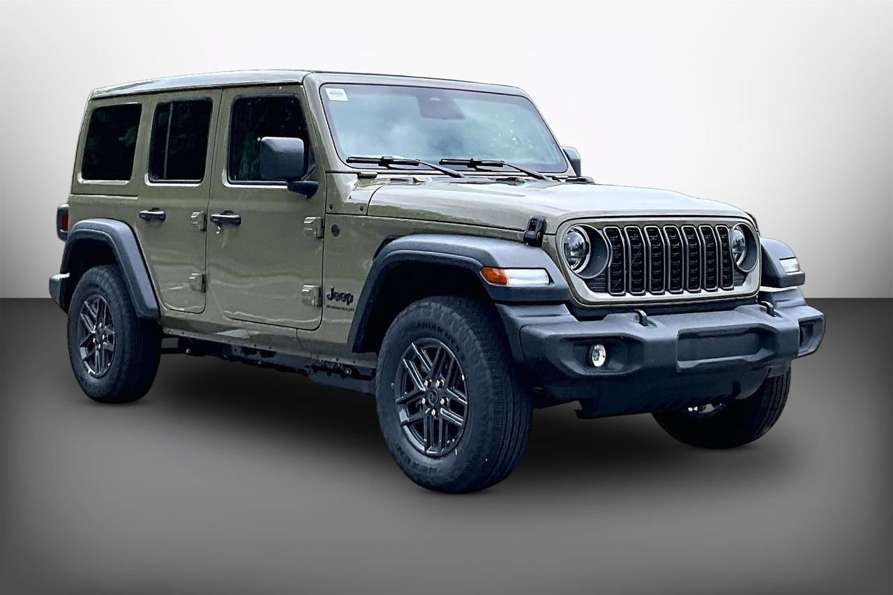 New 2026 Jeep Wrangler Unlimited Sport